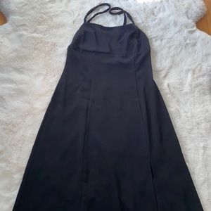 Lightweight open back sundress